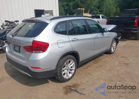 2015 BMW X1 xDrive28I from USA, damaged, VIN WBAVL1C53FVY39966